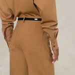Pantalone in tropical wool Beige 242G 0304 5727 0096 MARRONE PHILOSOPHY 