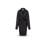Vestito a portafoglio in tropical wool Grigio 242G 0441 5727 0509 GRIGIO PHILOSOPHY 