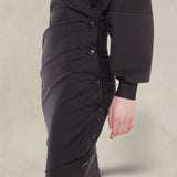 Vestito a portafoglio in tropical wool Grigio 242G 0441 5727 0509 GRIGIO PHILOSOPHY 