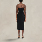 Abito bustier in crepe Nero 242G 0444 5721 0555 NERO PHILOSOPHY 