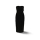 Abito bustier in crepe Nero 242G 0444 5721 0555 NERO PHILOSOPHY 