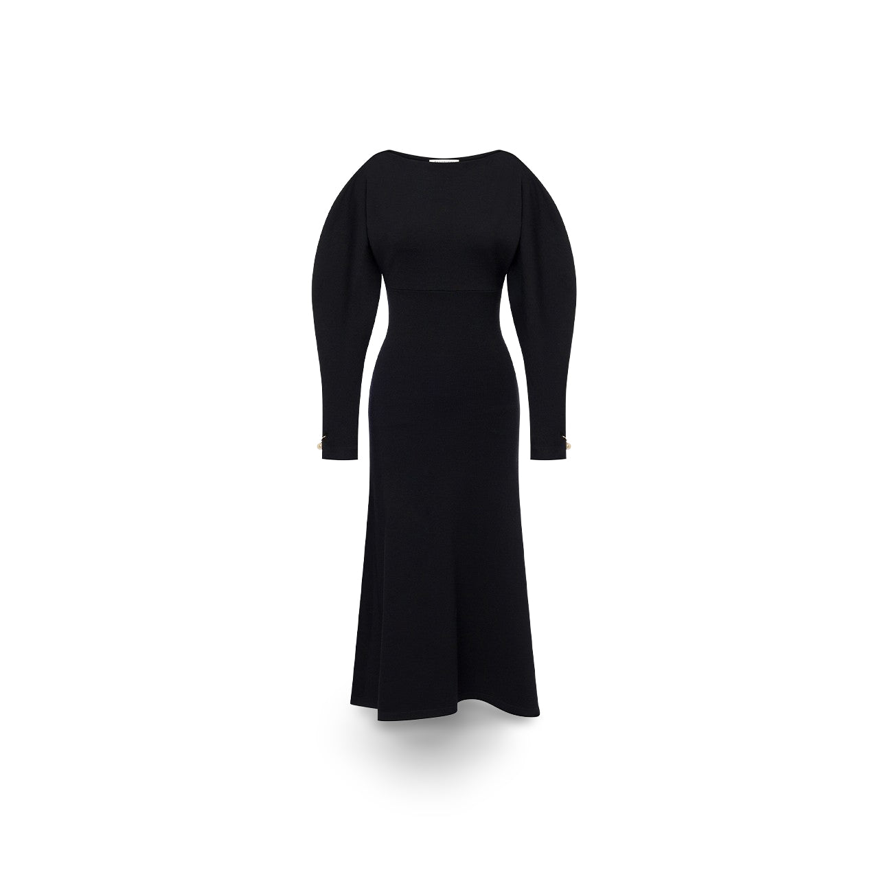 Vestito in misto lana con piercing Nero 242G 0486 5704 0506 NERO PHILOSOPHY 