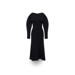 Vestito in misto lana con piercing Nero 242G 0486 5704 0506 NERO PHILOSOPHY 