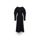Vestito in misto lana con piercing Nero 242G 0486 5704 0506 NERO PHILOSOPHY 