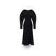 Vestito in misto lana con piercing Nero 242G 0486 5704 0506 NERO PHILOSOPHY 
