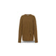Maglione in lana e cashmere con piercing Verde 242G 0935 5707 0434 VERDE PHILOSOPHY 