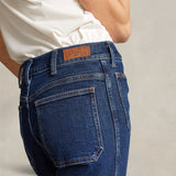 Jeans donna Jenn Blue 211825841 001 DARK INDIGO POLO RALPH LAUREN 