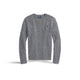 Maglia girocollo a trecce Grigio 211910421 013 GREY HEATHER POLO RALPH LAUREN 