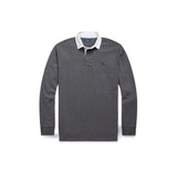 Maglia da Rugby Grigio 710717115 022 BARCLAY HEATHER POLO RALPH LAUREN 