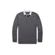 Maglia da Rugby Grigio 710717115 022 BARCLAY HEATHER POLO RALPH LAUREN 