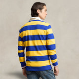 Maglia Rugby a righe Blue e Giallo 710717116 047 YELLOW AZURE POLO RALPH LAUREN 