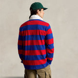 Maglia Rugby a righe Blue e Rosso 710717116 048 RED AZURE POLO RALPH LAUREN 