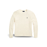 Maglia uomo in lana e cashmere Panna 710876762 010 ANDOVER CREAM POLO RALPH LAUREN 