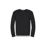 Maglia uomo in lana e cashmere Antracite 710876762 013 DARK GRANITE POLO RALPH LAUREN 