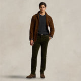 Maglia uomo in lana e cashmere Antracite 710876762 013 DARK GRANITE POLO RALPH LAUREN 
