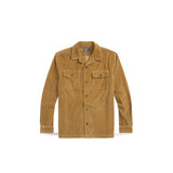 Camicia uomo Work in velluto Tan 710876980 009 RUSTIC TAN POLO RALPH LAUREN 