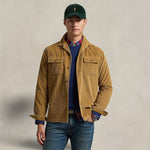 Camicia uomo Work in velluto Tan 710876980 009 RUSTIC TAN POLO RALPH LAUREN 