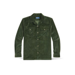 Camicia uomo Work in velluto Olive 710876980 014 ESTATE OLIVE POLO RALPH LAUREN 