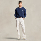 Felpa uomo girocollo Blue 710916689 017 CRUISE NAVY POLO RALPH LAUREN 