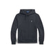 Felpa uomo con cappuccio Nero 710916690 025 POLO BLACK POLO RALPH LAUREN 