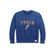 Felpa uomo con grafica vintage Blue 710950803 001 CHALET BLUE POLO RALPH LAUREN 