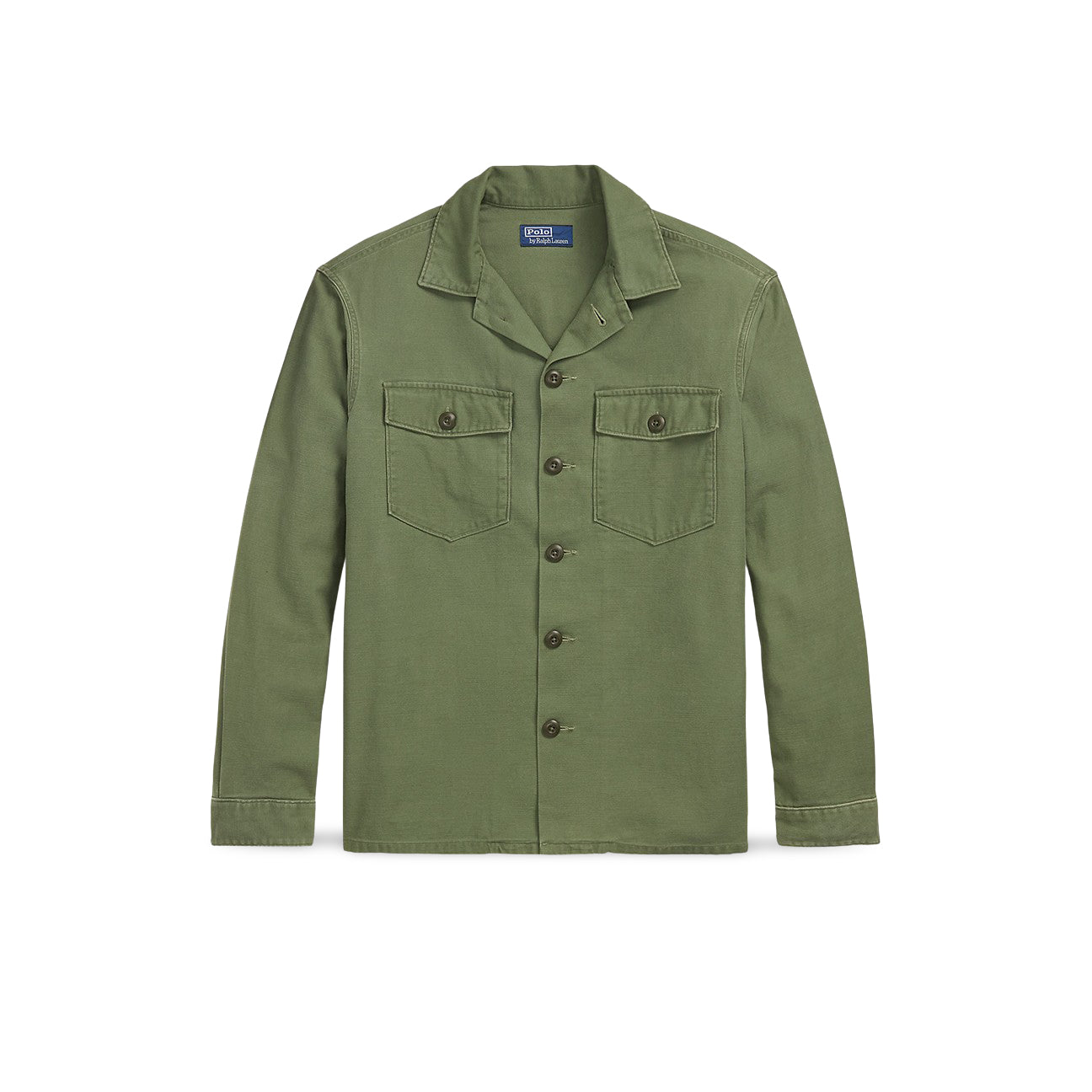 Camcia uomo militare Verde 710951171 001 OLIVE POLO RALPH LAUREN 