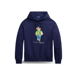 Felpa uomo con capppuccio Polo Bear Blue 710951621 001 NAVY BEAR POLO RALPH LAUREN 