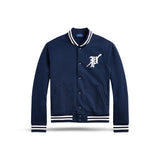 Giacca da baseball  in felpa Blue 710952067 001 CRUISE NAVY POLO RALPH LAUREN 
