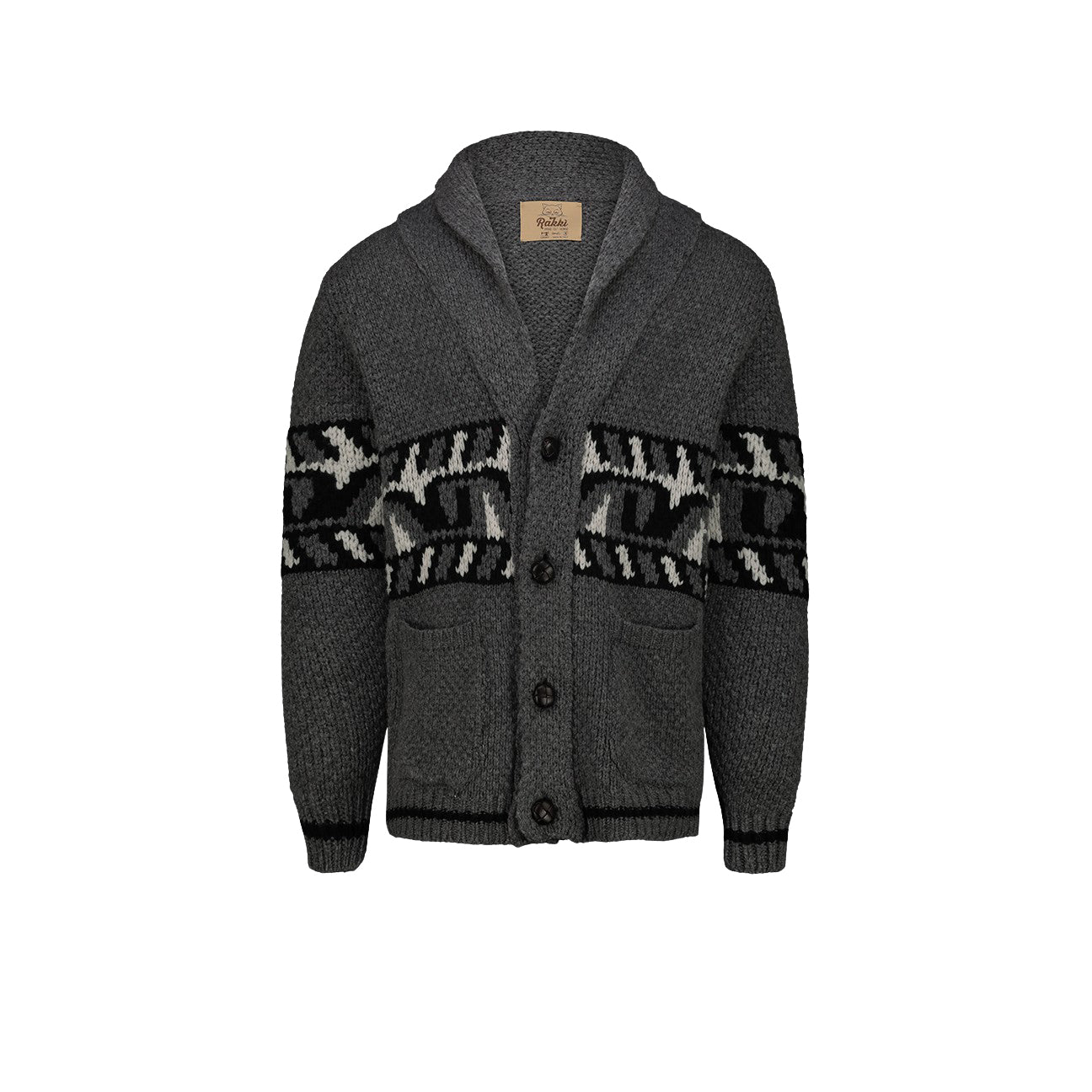 Cardigan uomo Holman Grigio HOLMAN BLAZ BLUE AVORIO RAKKI 