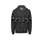 Cardigan uomo Holman Grigio HOLMAN BLAZ BLUE AVORIO RAKKI 