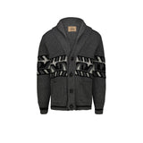 Cardigan uomo Holman Grigio HOLMAN BLAZ BLUE AVORIO RAKKI 