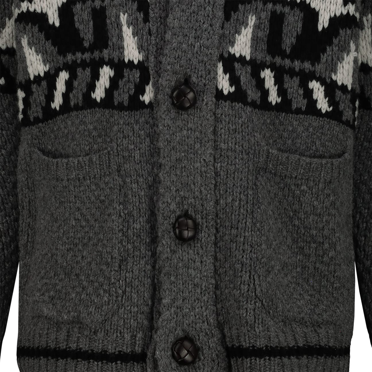 Cardigan uomo Holman Grigio HOLMAN BLAZ BLUE AVORIO RAKKI 