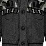 Cardigan uomo Holman Grigio HOLMAN BLAZ BLUE AVORIO RAKKI 