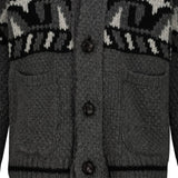 Cardigan uomo Holman Grigio HOLMAN BLAZ BLUE AVORIO RAKKI 