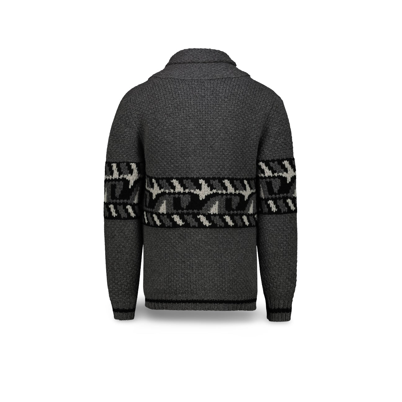 Cardigan uomo Holman Grigio HOLMAN BLAZ BLUE AVORIO RAKKI 