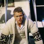 Cardigan uomo Holman Grigio HOLMAN BLAZ BLUE AVORIO RAKKI 