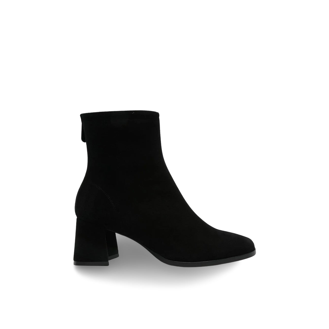 Stivaletti in nappa stretch Ylaria Nero YLARIA CAMOSCIO NERO ROBERTO FESTA 