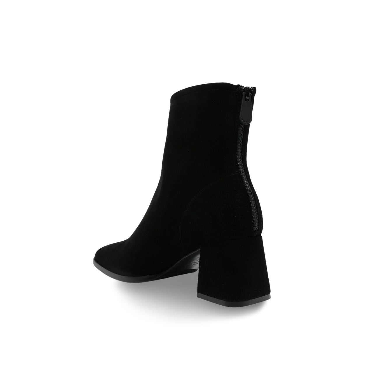 Stivaletti in nappa stretch Ylaria Nero YLARIA CAMOSCIO NERO ROBERTO FESTA 