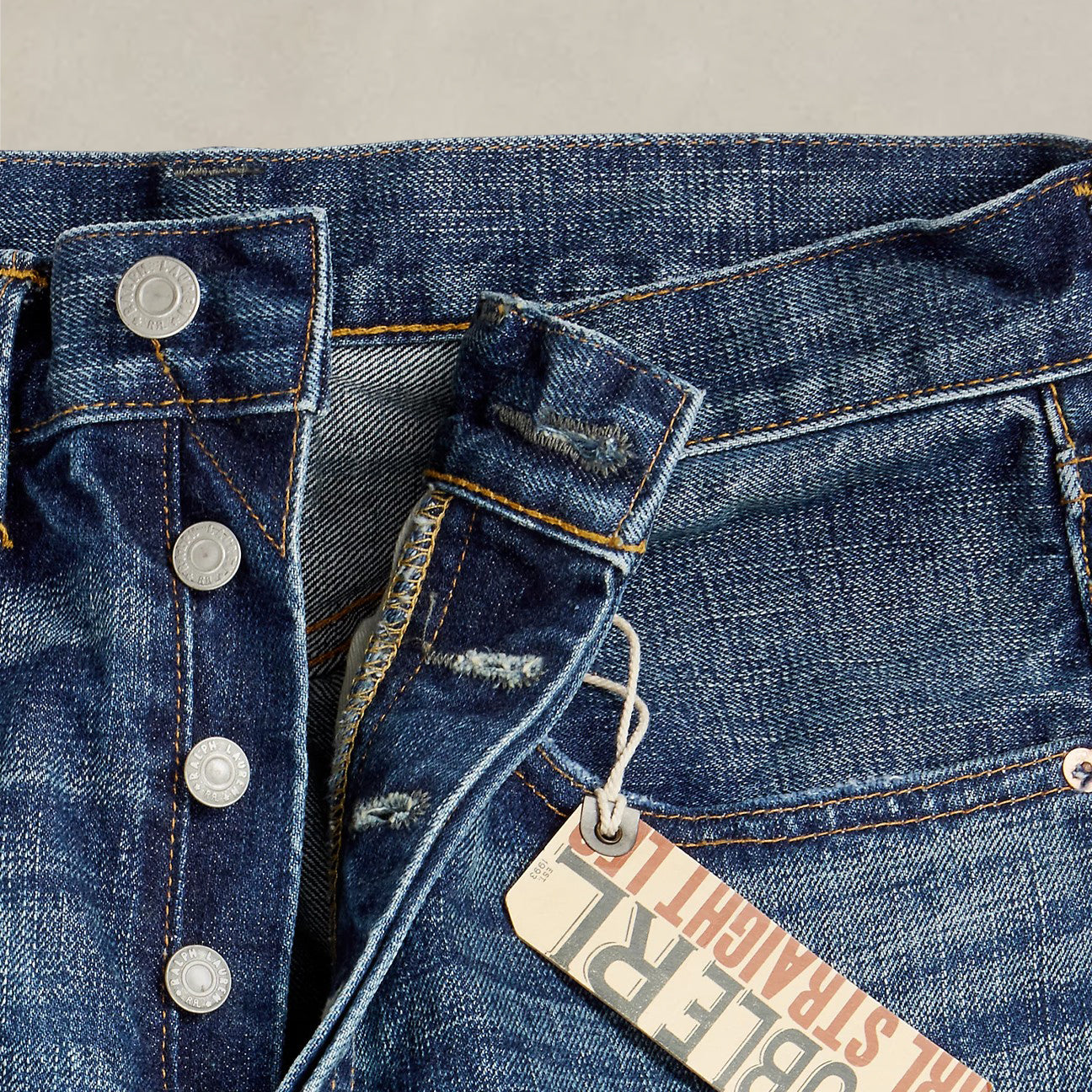 Jeans Straight cimosa Hillsview 782504838 033 HILLSVIEW WASH RRL 