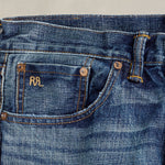 Jeans Straight cimosa Hillsview 782504838 033 HILLSVIEW WASH RRL 