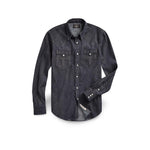 Camicia western in denim Slim-Fit 782505188 001 RINSE RRL 