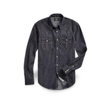 Camicia western in denim Slim-Fit 782505188 001 RINSE RRL 