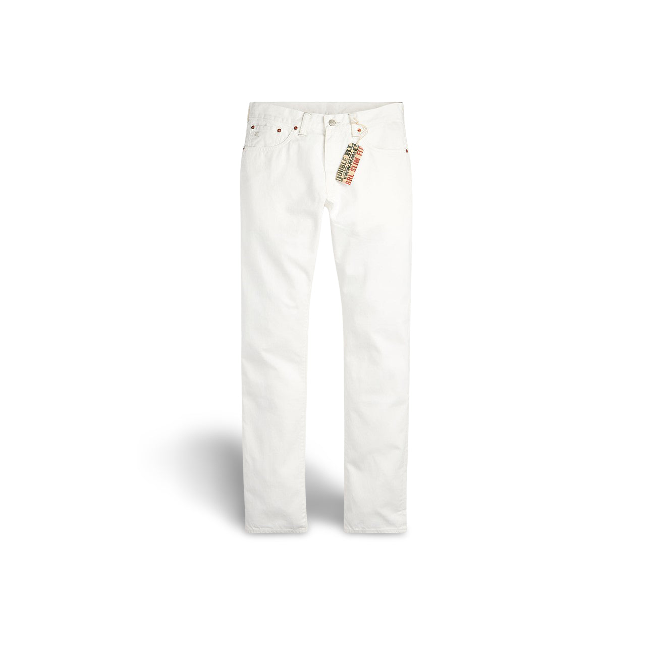 Jeans Slim Fit Bianco 782732171 001 WHITESTONE WASH RRL 