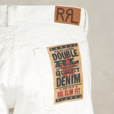 Jeans Slim Fit Bianco 782732171 001 WHITESTONE WASH RRL 
