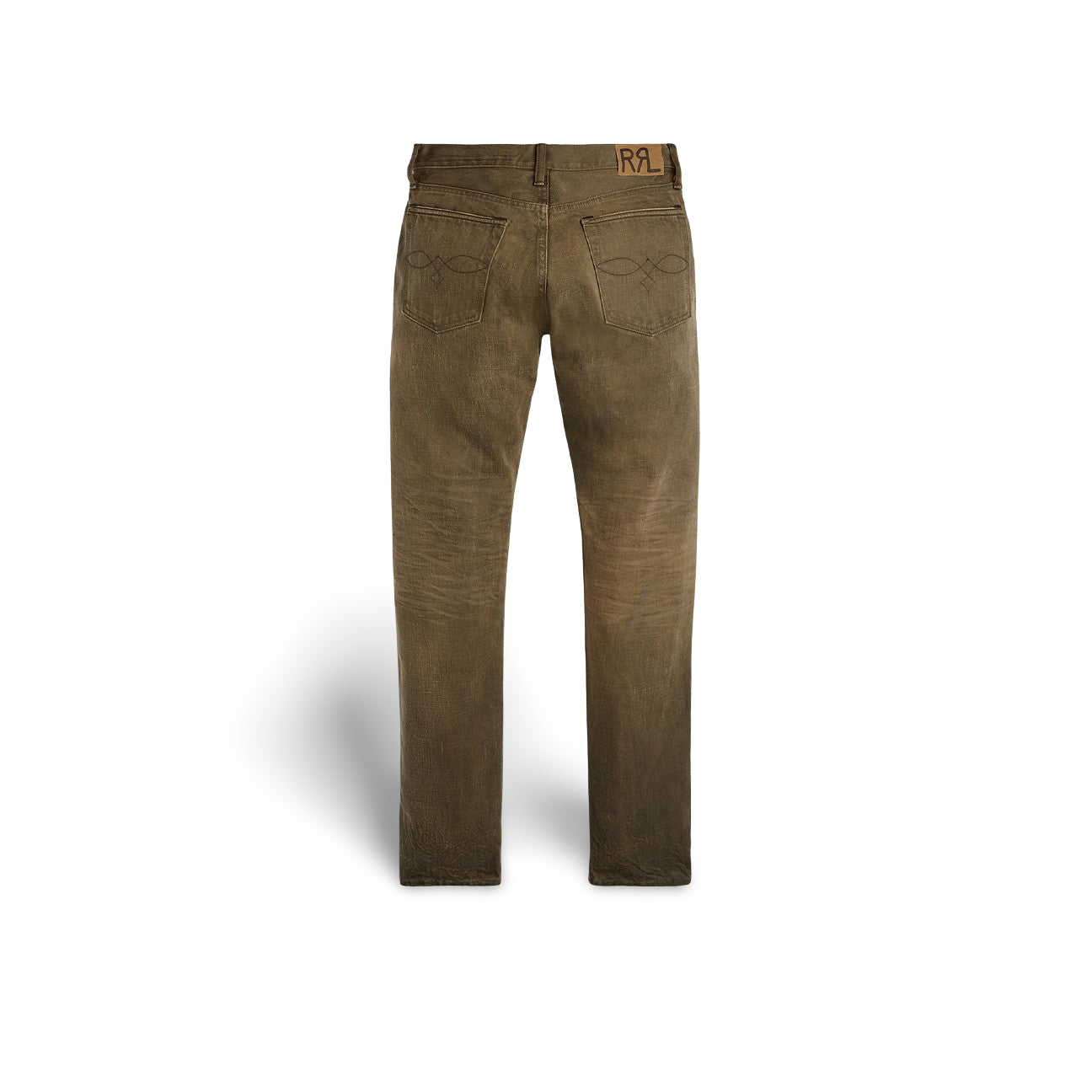 Jeans uomo Slim Fit Brown 782820976 001 BROWN WASH RRL 