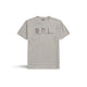 T-Shirt con logo Grigio 782911450 001 HEATHER GREY RRL 