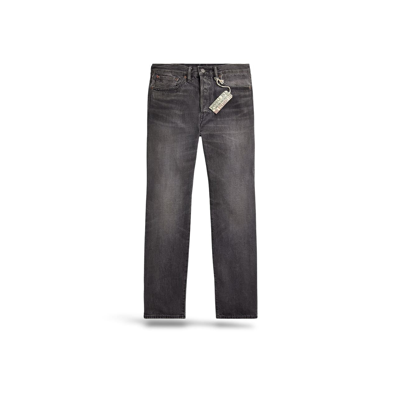 Jeasn Straight Black 782932435 001 DUSTY BLACK WASH RRL 