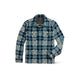 Giacca camicia jacquard Blue Panna 782943775 001 CREMENAVY RRL 