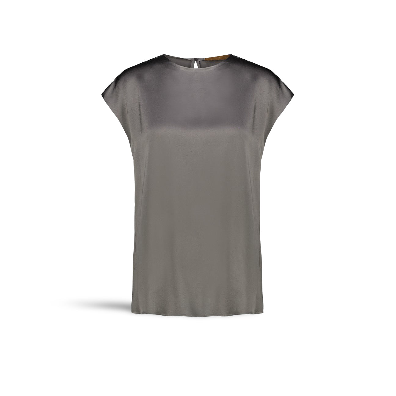 Top in viscosa Grigio LISOSBR 290 02 GRIGIO SIYU 
