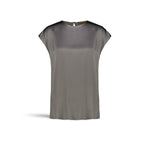 Top in viscosa Grigio LISOSBR 290 02 GRIGIO SIYU 